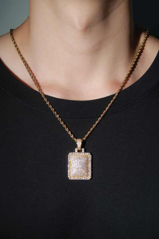 Minimalist Drip Iced Square Set