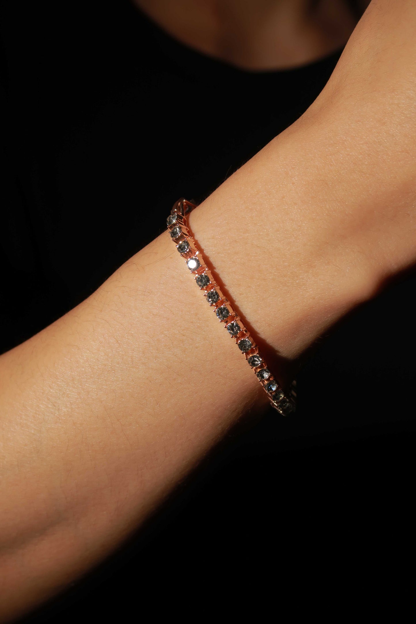 Classic Shine Tennis Bracelet- 5mm