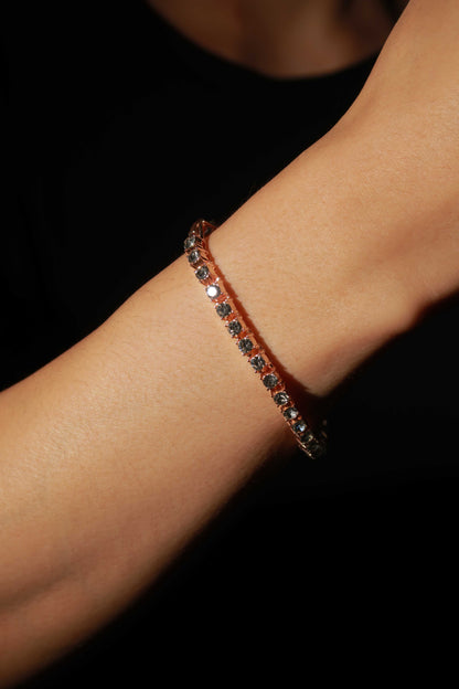 Classic Shine Tennis Bracelet- 5mm