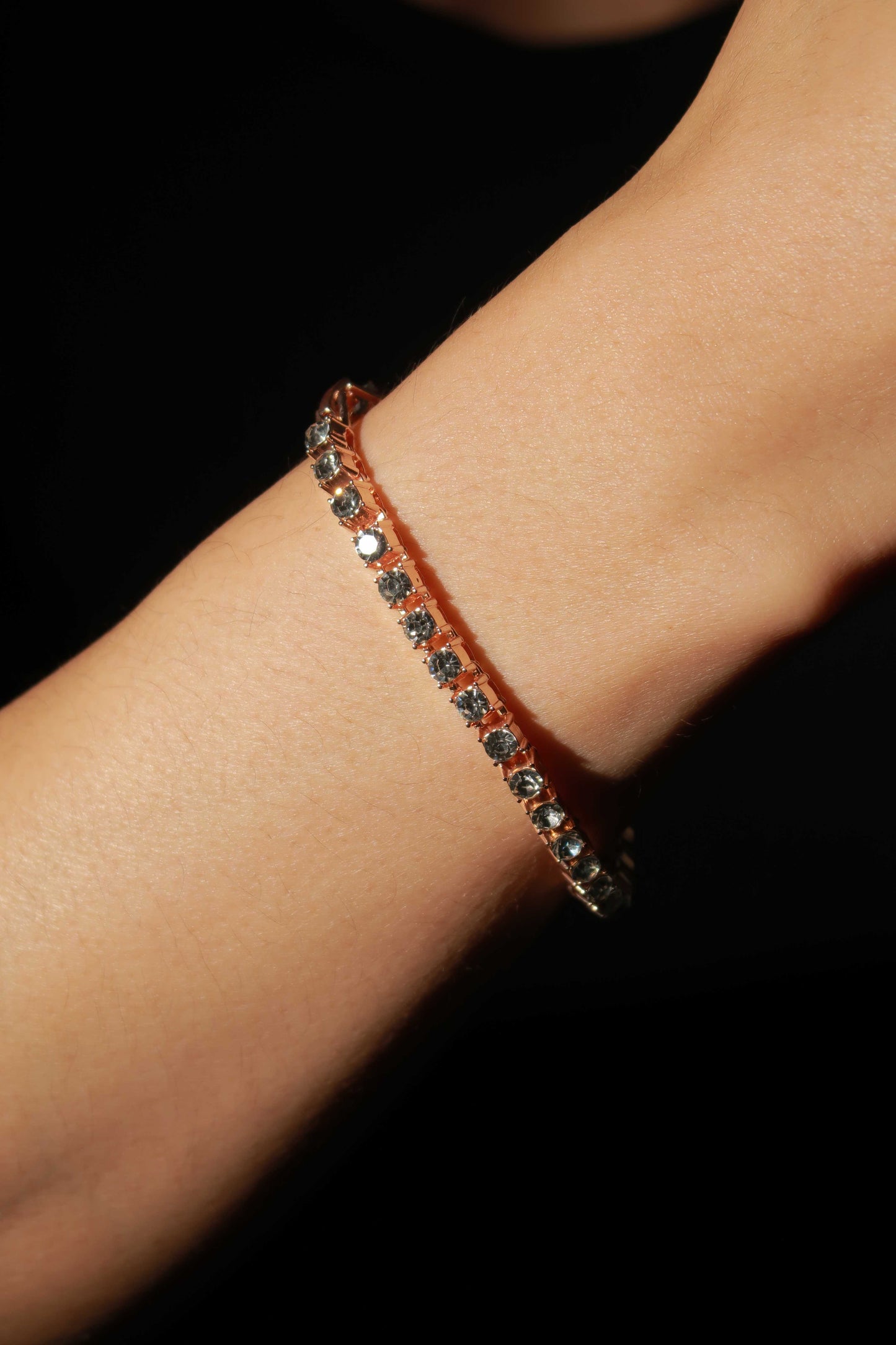 Classic Shine Tennis Bracelet- 5mm