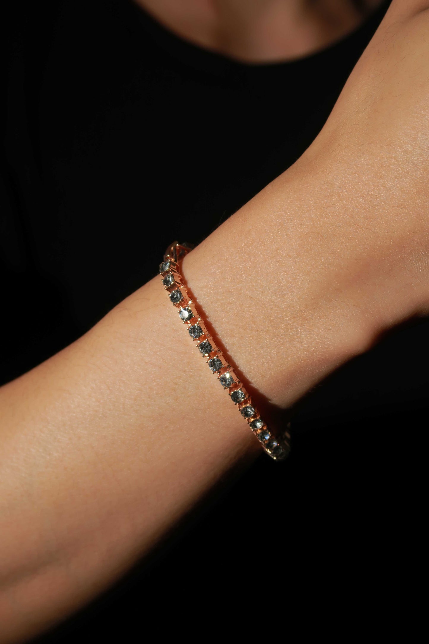 Classic Shine Tennis Bracelet- 5mm