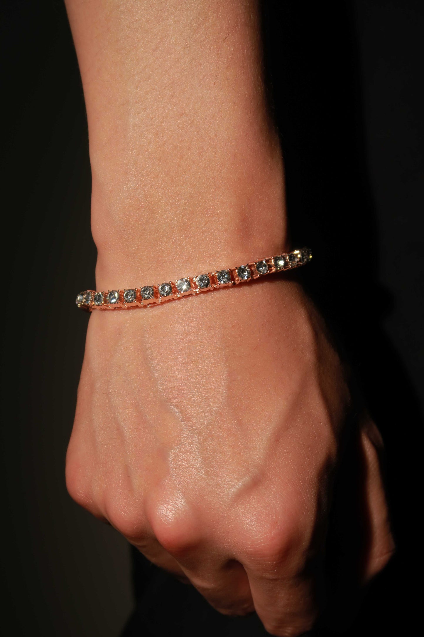 Classic Shine Tennis Bracelet- 5mm